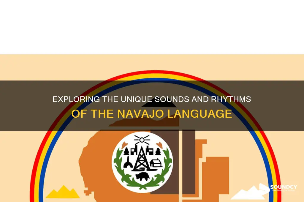 what does navajo sound like