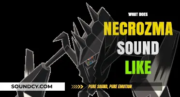 Unveiling Necrozma's Sonic Mystery: Exploring Its Unique Vocalizations