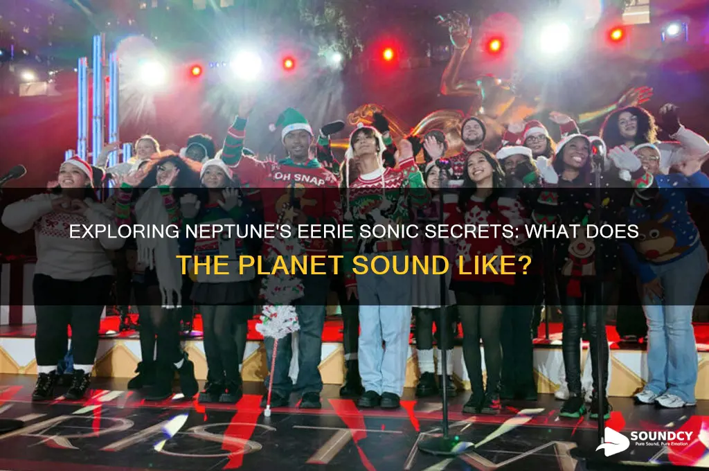 what does neptune sound like