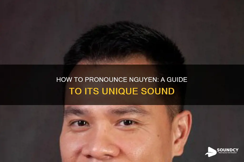 what does nguyen sound like
