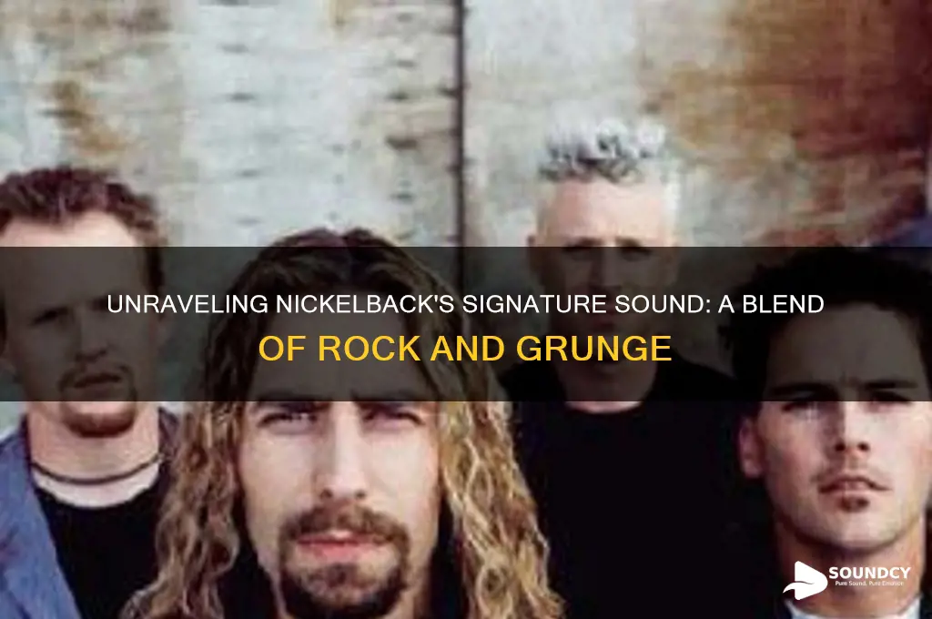 what does nickelback sound like