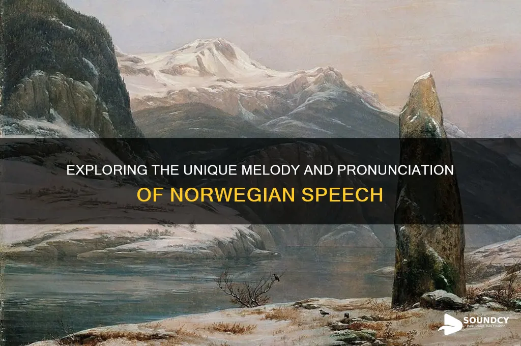what does norweigan sound like