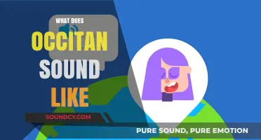 Discover the Unique Melody: What Does Occitan Sound Like?