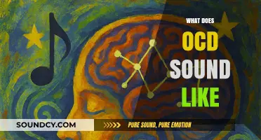 Unveiling OCD: The Audible Patterns of Obsessive-Compulsive Disorder