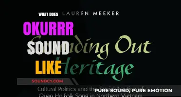 Decoding the Iconic Okurrr: Its Unique Sound and Cultural Impact