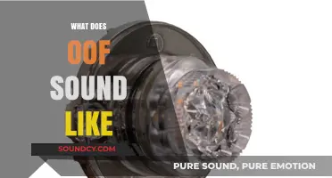 Decoding the Universal Oof: Exploring the Sound of Surprise and Pain
