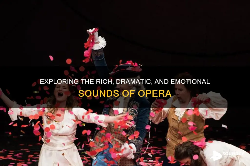 what does opera sound like
