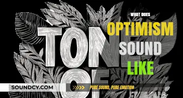 The Audible Essence of Optimism: Voices, Tones, and Hopeful Echoes