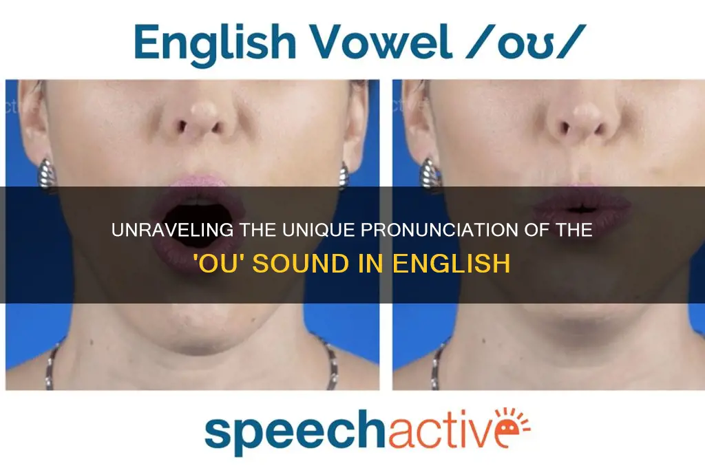 what does ou sound like