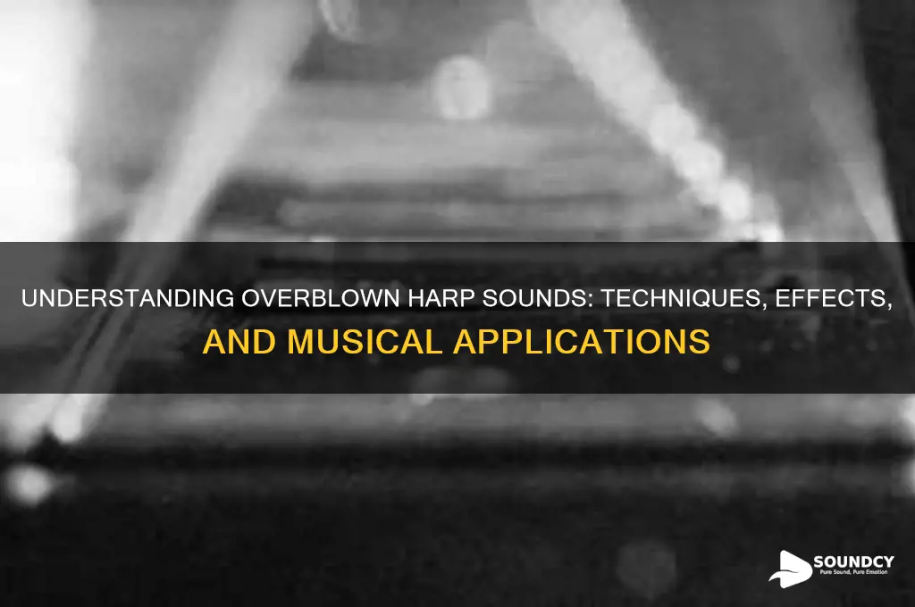 what does overblow harp sounds