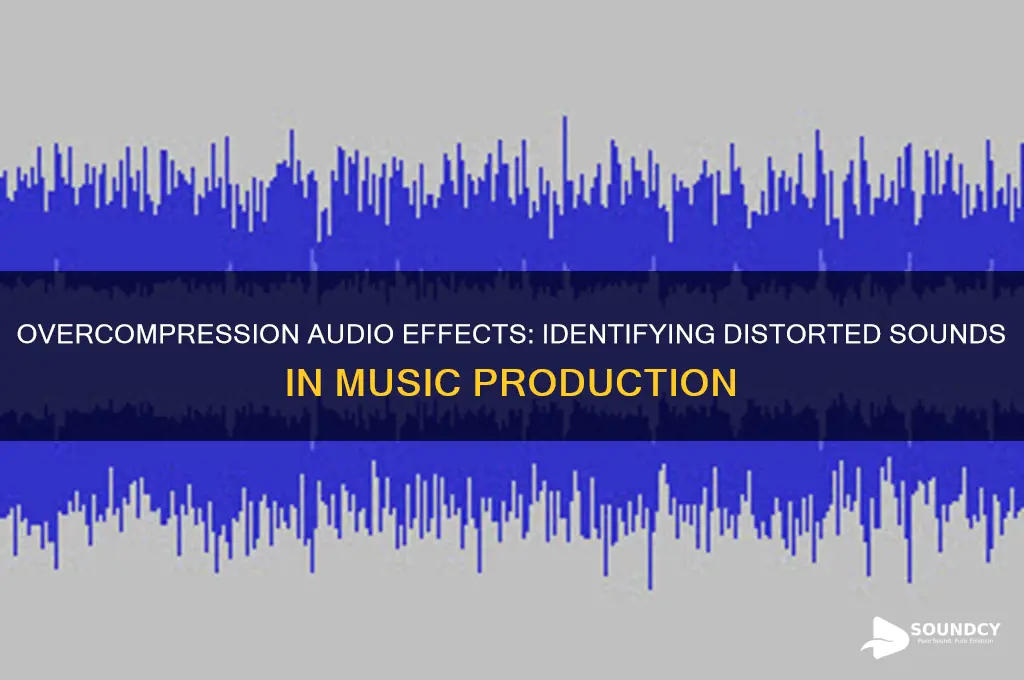 what does overcompression sound like