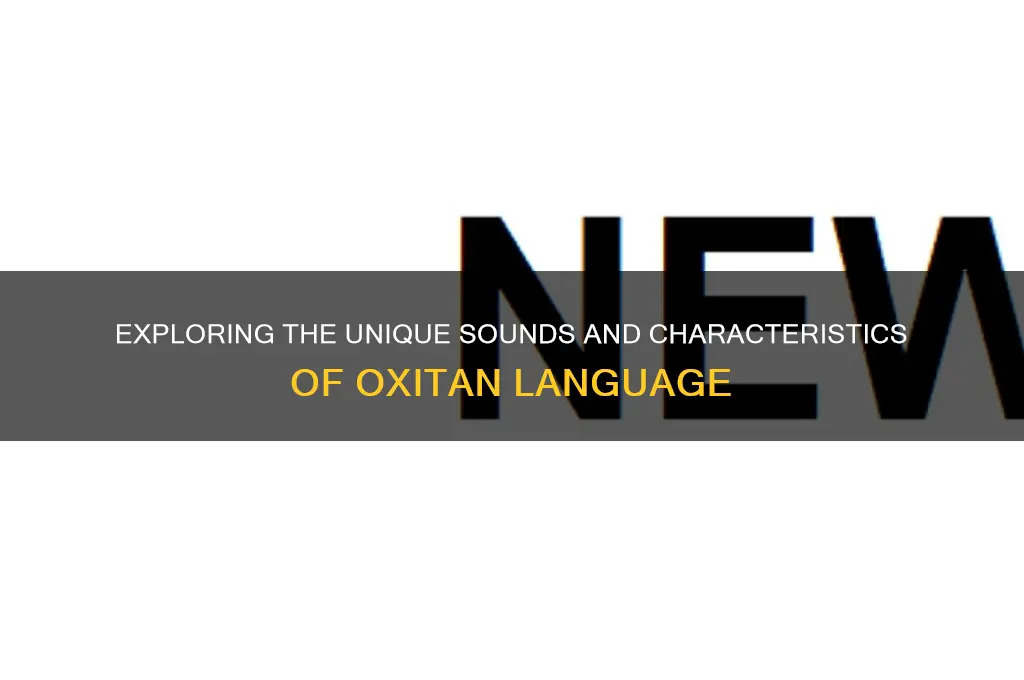 what does oxitan sound like