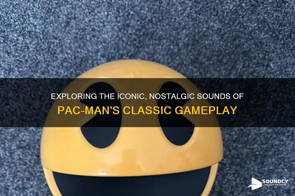 what does pacman sound like
