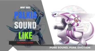 Unveiling Palkia's Mystical Sounds: A Sonic Exploration of the Legendary Pokémon