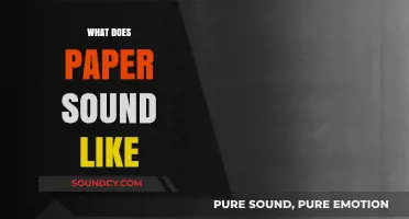Exploring the Unique Sounds of Paper: A Sensory Journey