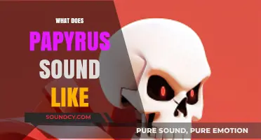 Unveiling the Ancient Voice: What Does Papyrus Sound Like?