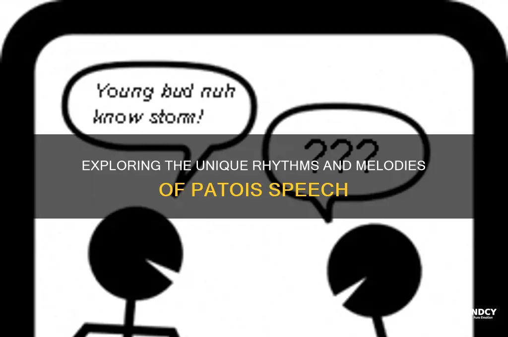 what does patois sound like