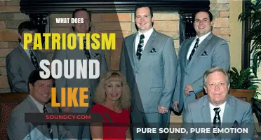 What Does Patriotism Sound Like: Exploring the Echoes of National Pride