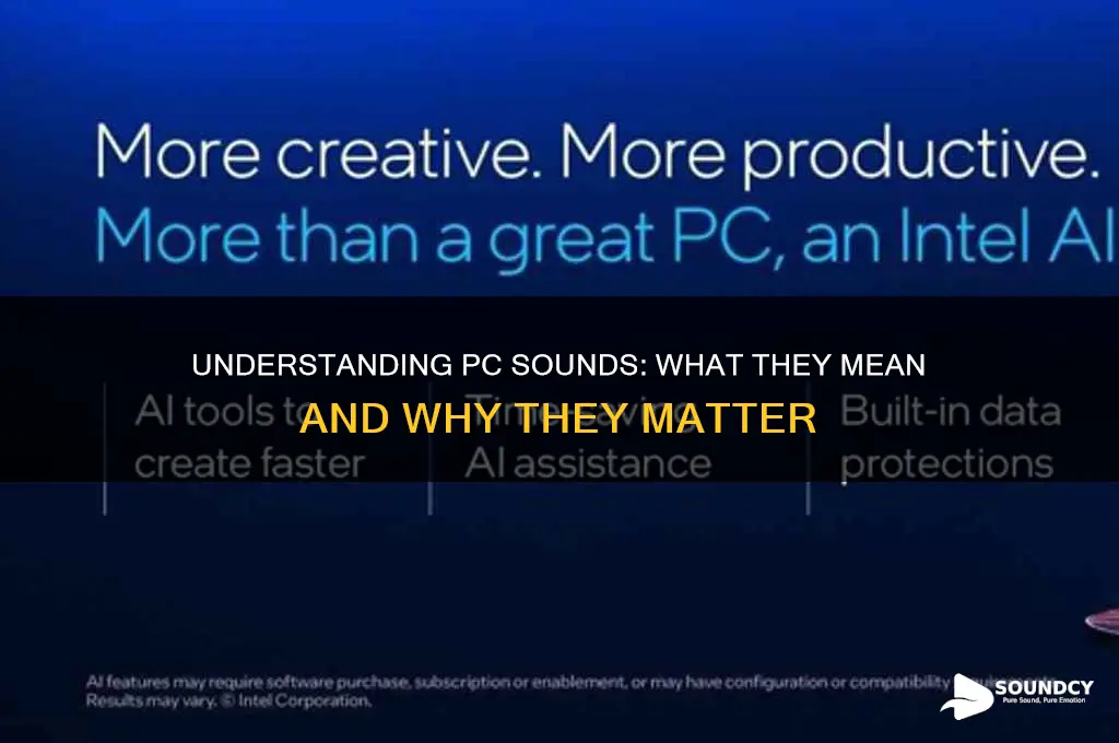 what does pc sound for