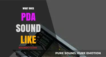 What Does PDA Sound Like? Exploring the Noises of Public Displays of Affection