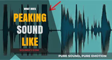 Understanding Peaking Sound: Characteristics, Causes, and Effects in Audio