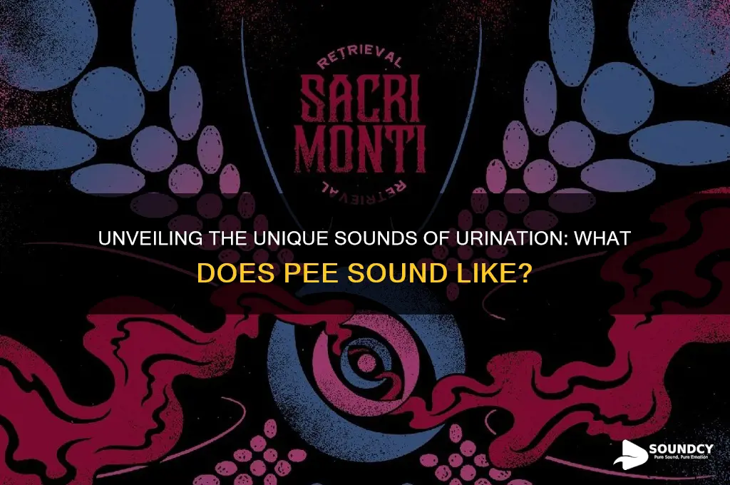 what does pee sound like