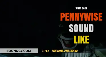 Unraveling Pennywise's Terrifying Voice: A Deep Dive into His Chilling Sounds