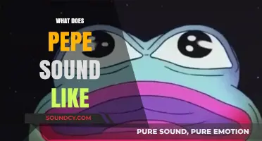 Unveiling Pepe's Voice: Exploring the Iconic Frog's Unique Sound
