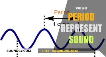 Understanding the Role of Period in Sound Representation and Frequency