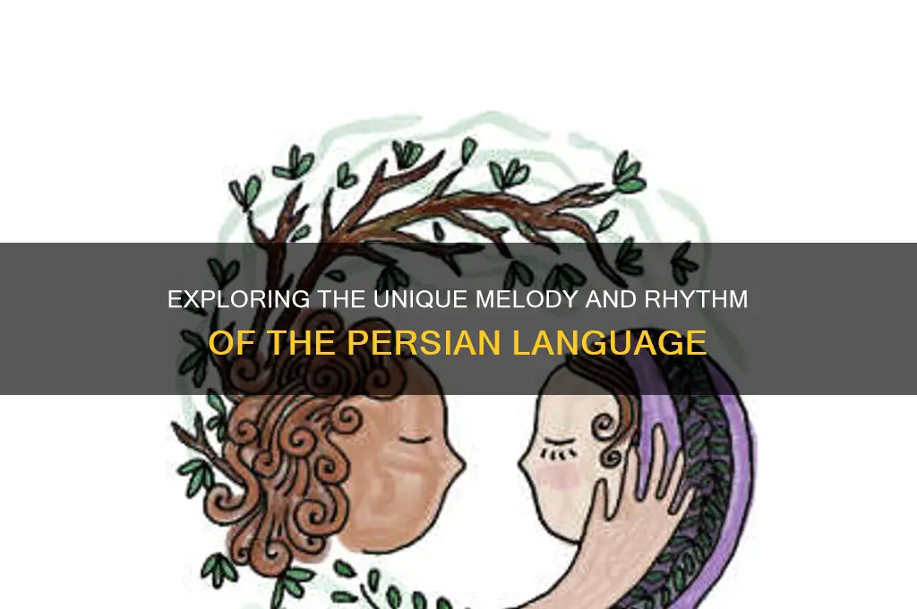 what does persian sound like