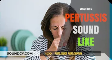 Understanding Pertussis: Recognizing the Distinctive Whooping Cough Sound