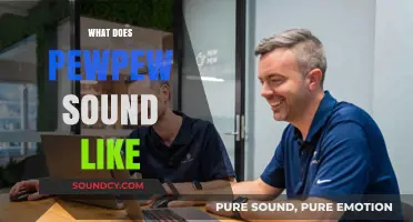 Exploring the Unique Sound of PewPew: What Does It Really Sound Like?