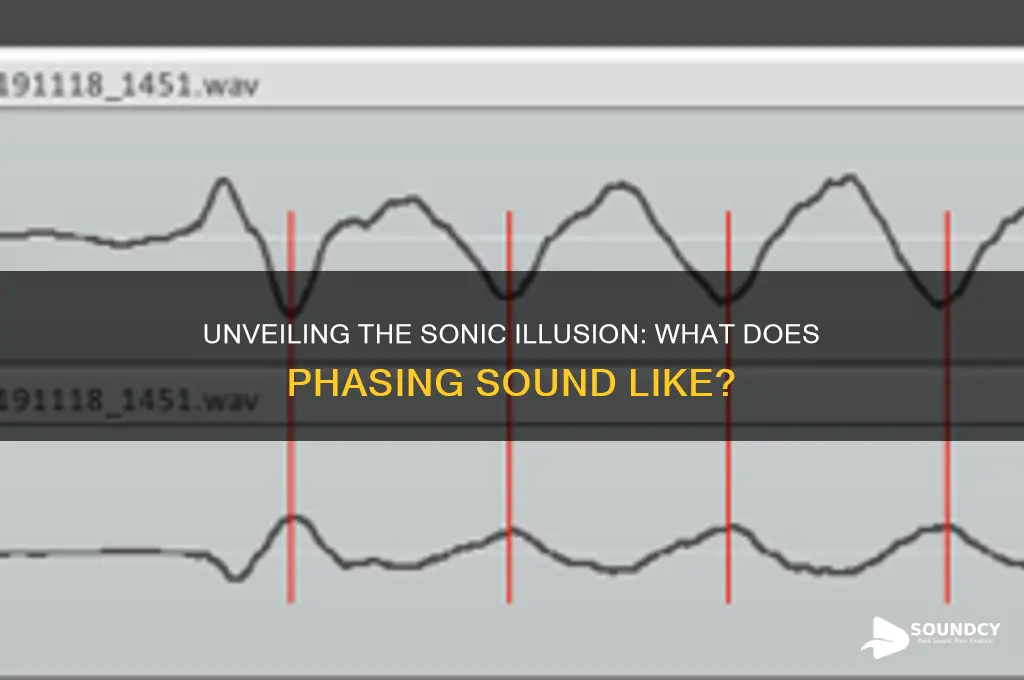 what does phasing sound like