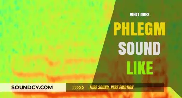 Understanding Phlegm Sounds: What Does Phlegm Sound Like and Why