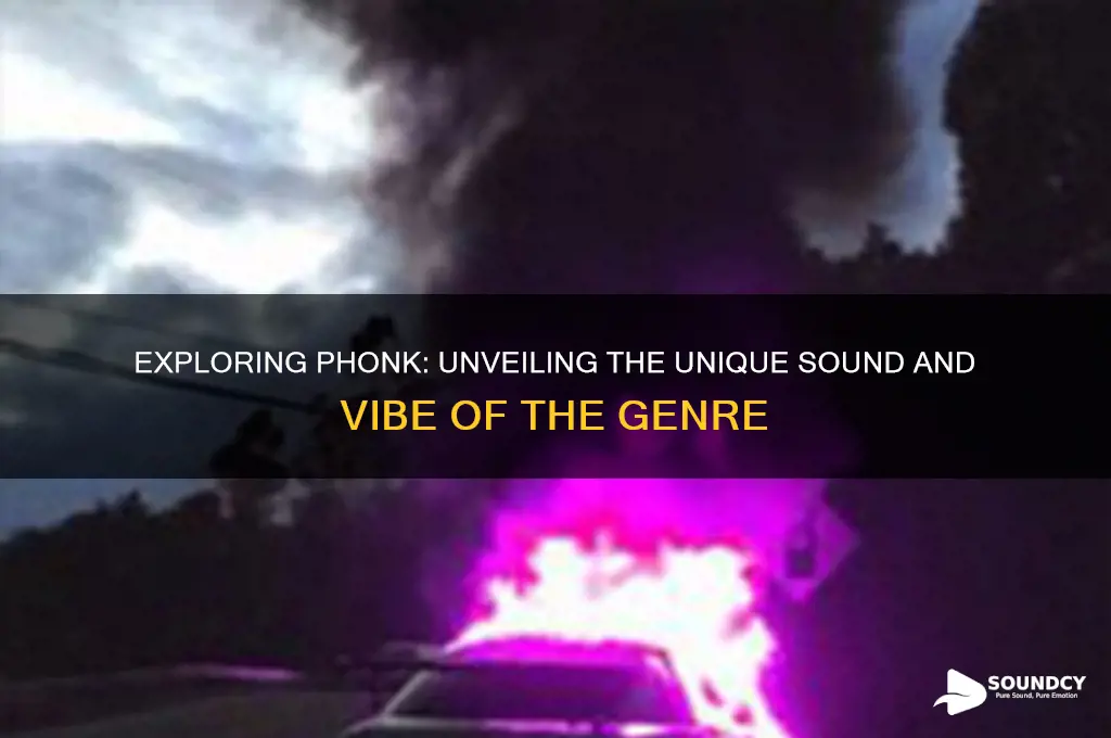 what does phonk sound like