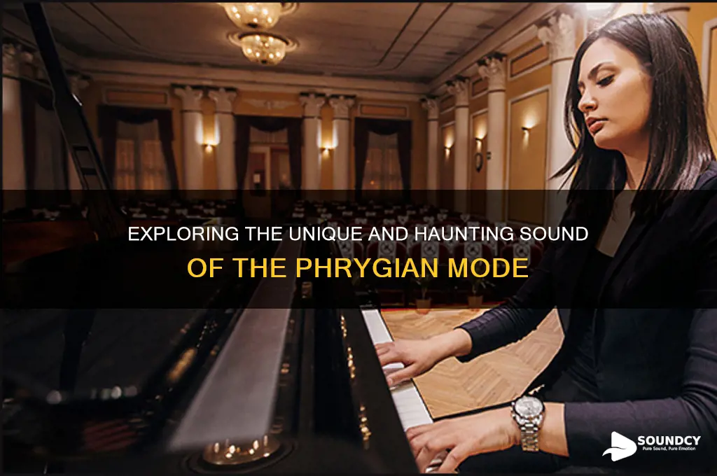 what does phrygian sound like