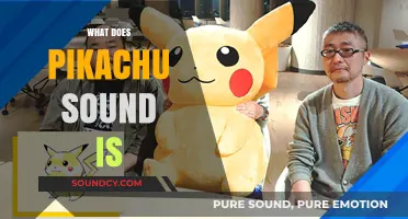 Unraveling the Adorable Mystery: What Does Pikachu's Sound Mean?