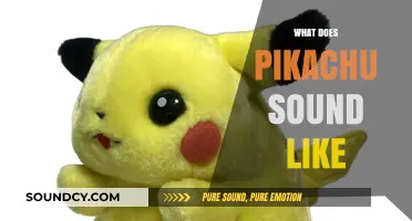 Unraveling Pikachu's Iconic Voice: What Does Pikachu Sound Like?