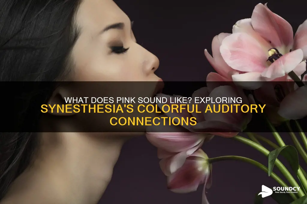 what does pink sound like