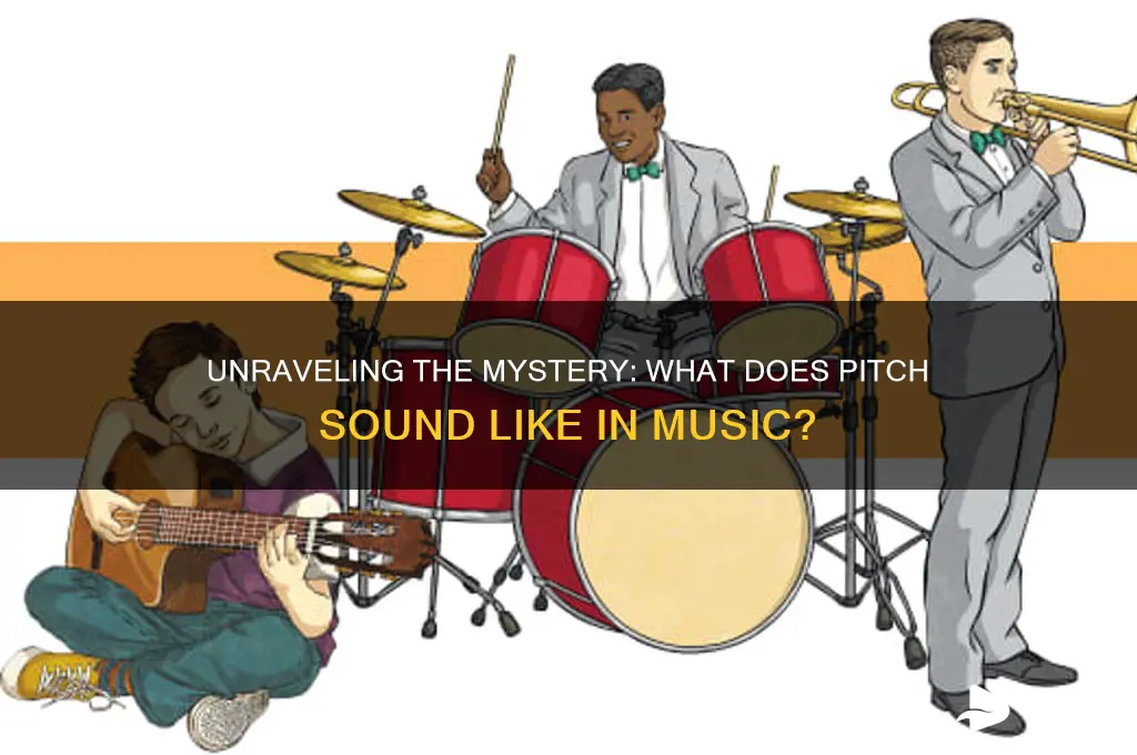 what does pitch sound like