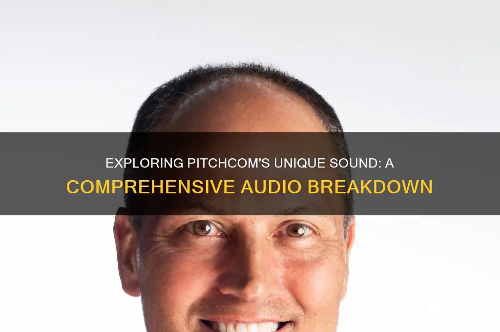what does pitchcom sound like