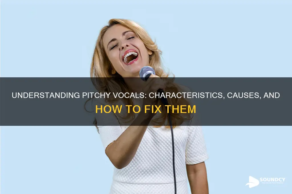what does pitchy sound like