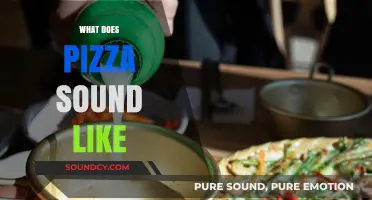 What Does Pizza Sound Like? Exploring the Audible Delight of Every Slice