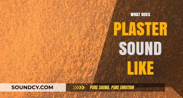 Exploring the Unique Acoustic Qualities: What Does Plaster Sound Like?