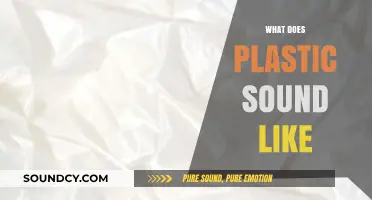 Unveiling the Unexpected: Exploring the Sonic World of Plastic Materials