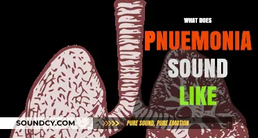 Unveiling Pneumonia's Audible Clues: What Does Pneumonia Sound Like?