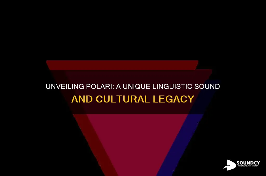 what does polari sound like