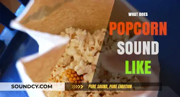 Exploring the Unique Acoustic World: What Does Popcorn Sound Like?