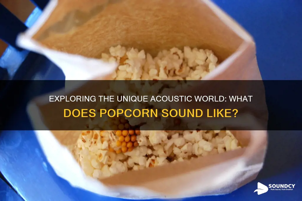 what does popcorn sound like