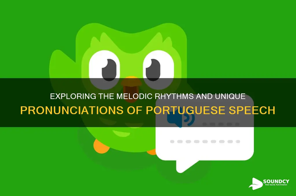 what does portugese sound like